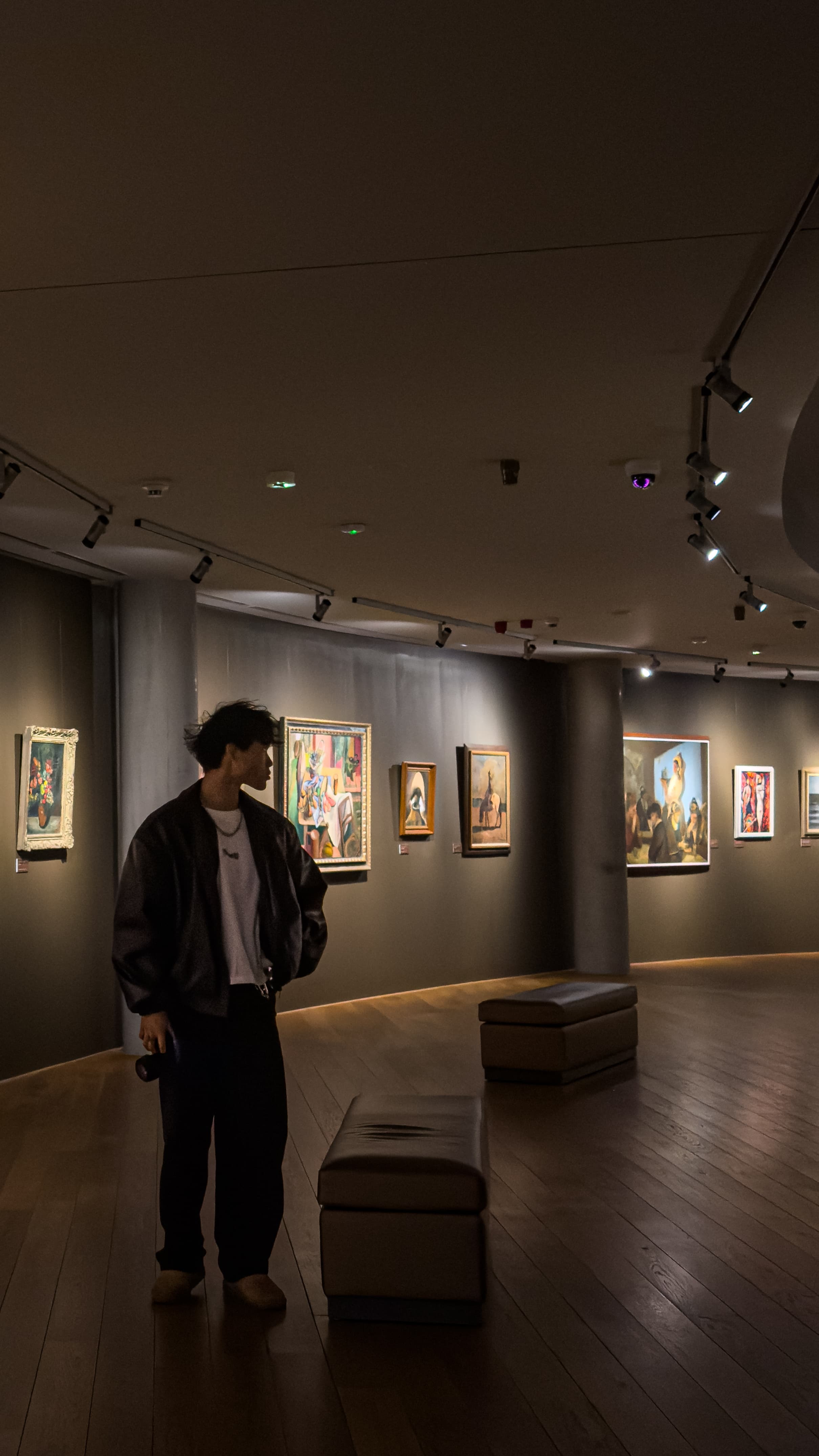 Erik Dao v galerii